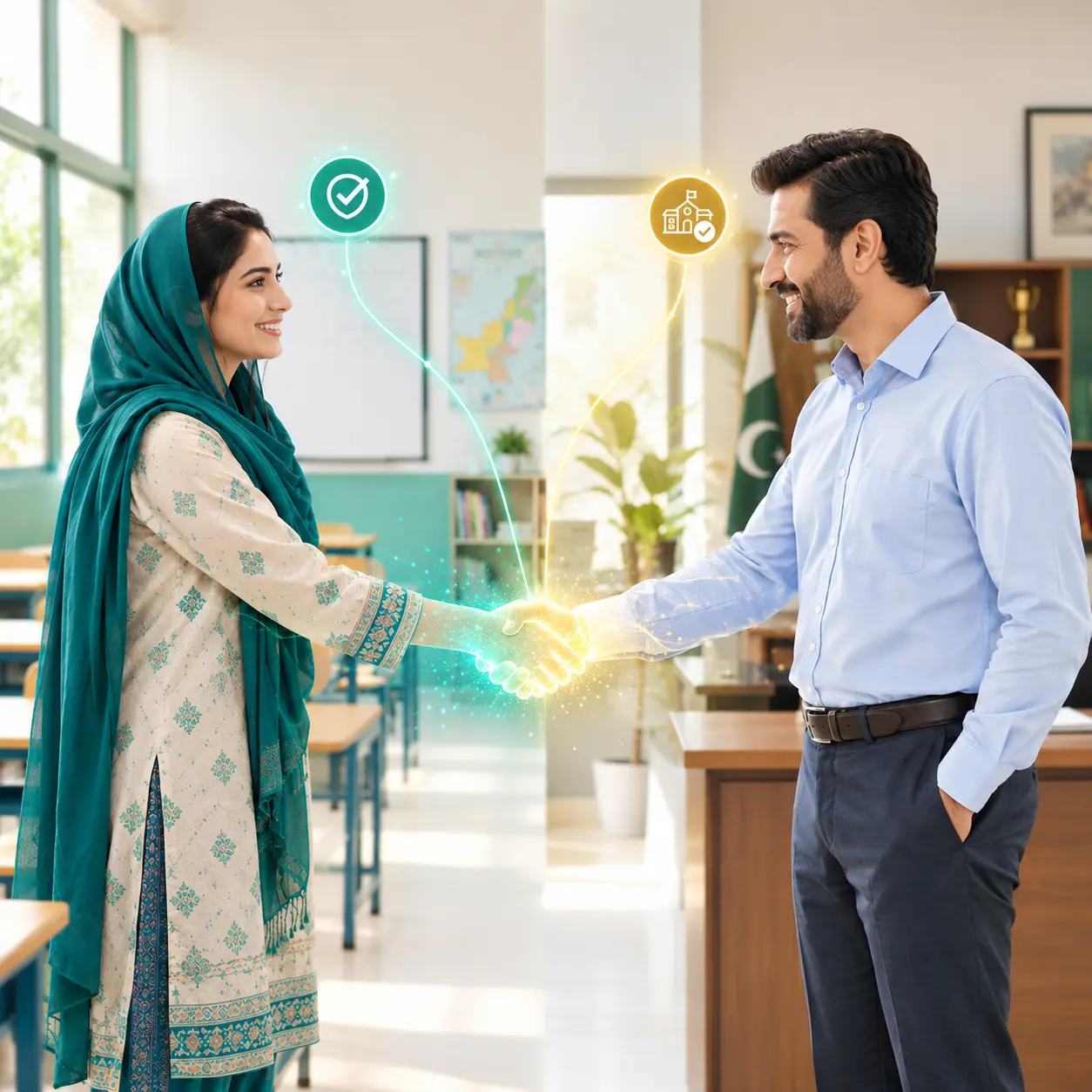 Verified Partnership in Education